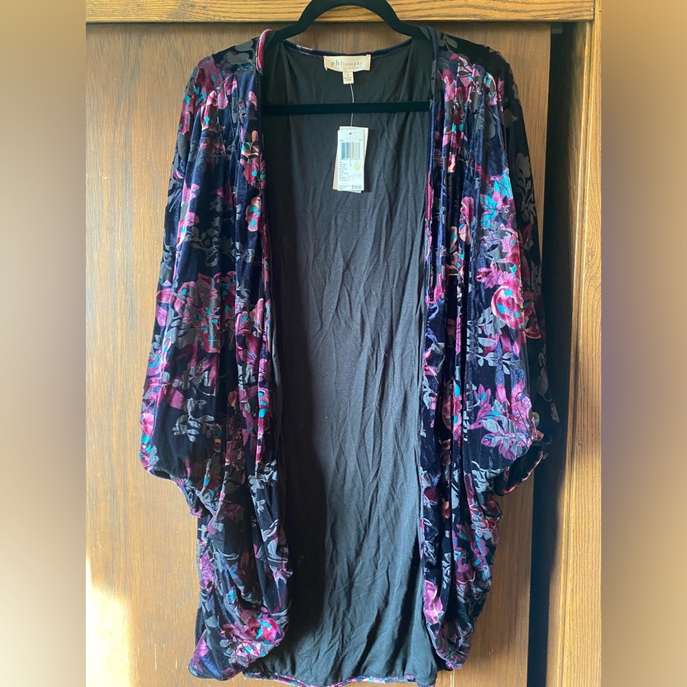 NWT Philosophy cardigan‎